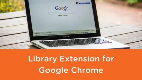 library extension for Google Chrome