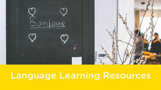 language learning resources