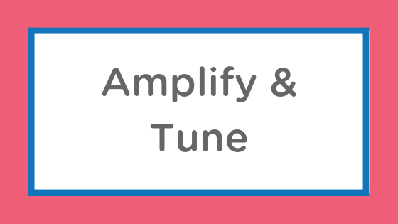amplify tune