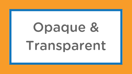 opaque-transparent
