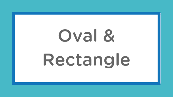 oval rectangle