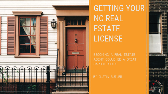 getting your NC real estate license