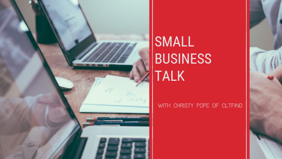 small business talk with christy pope of cltfind