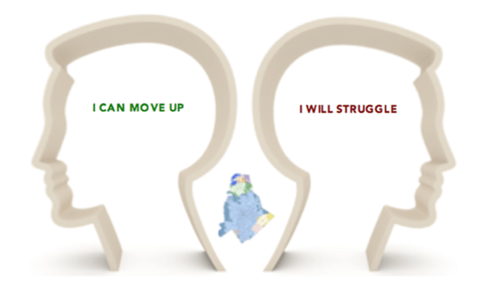 move up or struggle