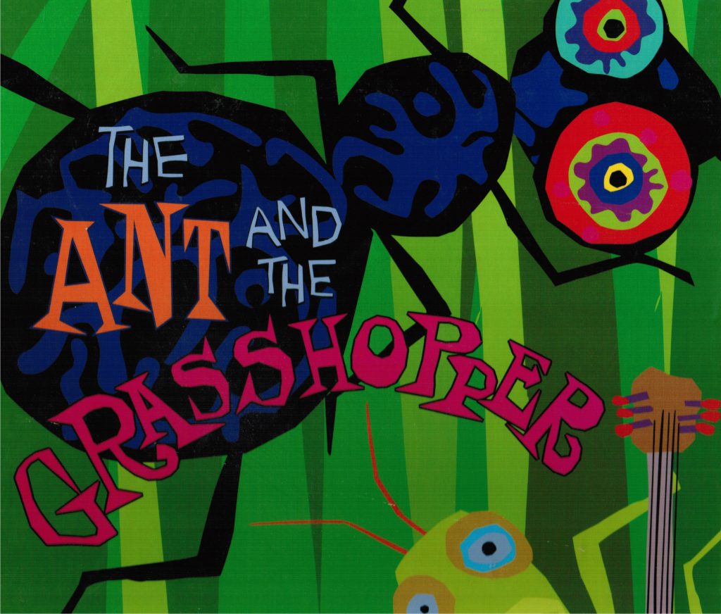 Ant and the Grasshopper_Cover