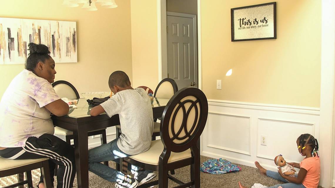 ‘I just want more for them’ New program aims to boost families