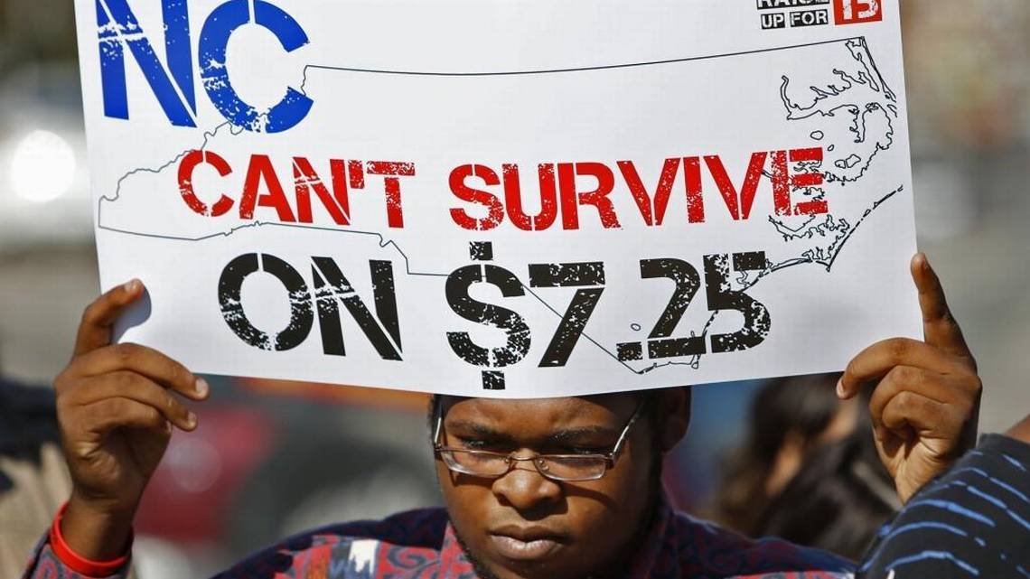 When Charlotte's employers raise minimum wages, contract workers are often  left out - Charlotte Mecklenburg Library Digital Branch