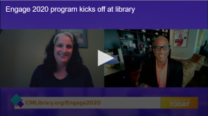 Look back and move forward with Engage 2020 program at library