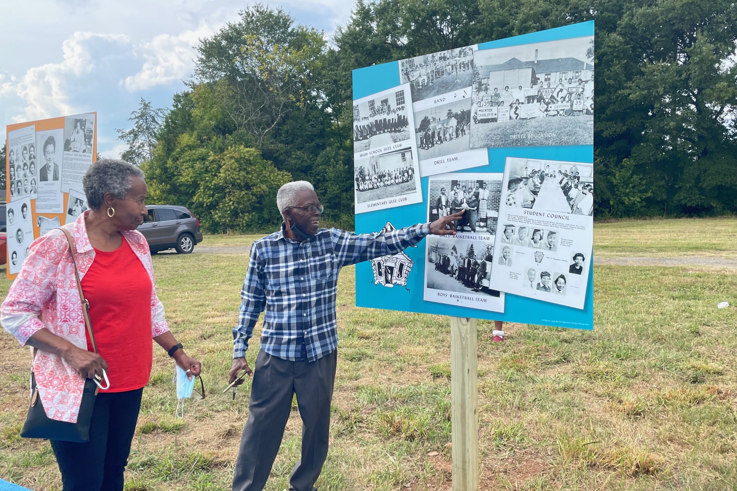 Where the historic Plato Price School once stood, Habitat for Humanity