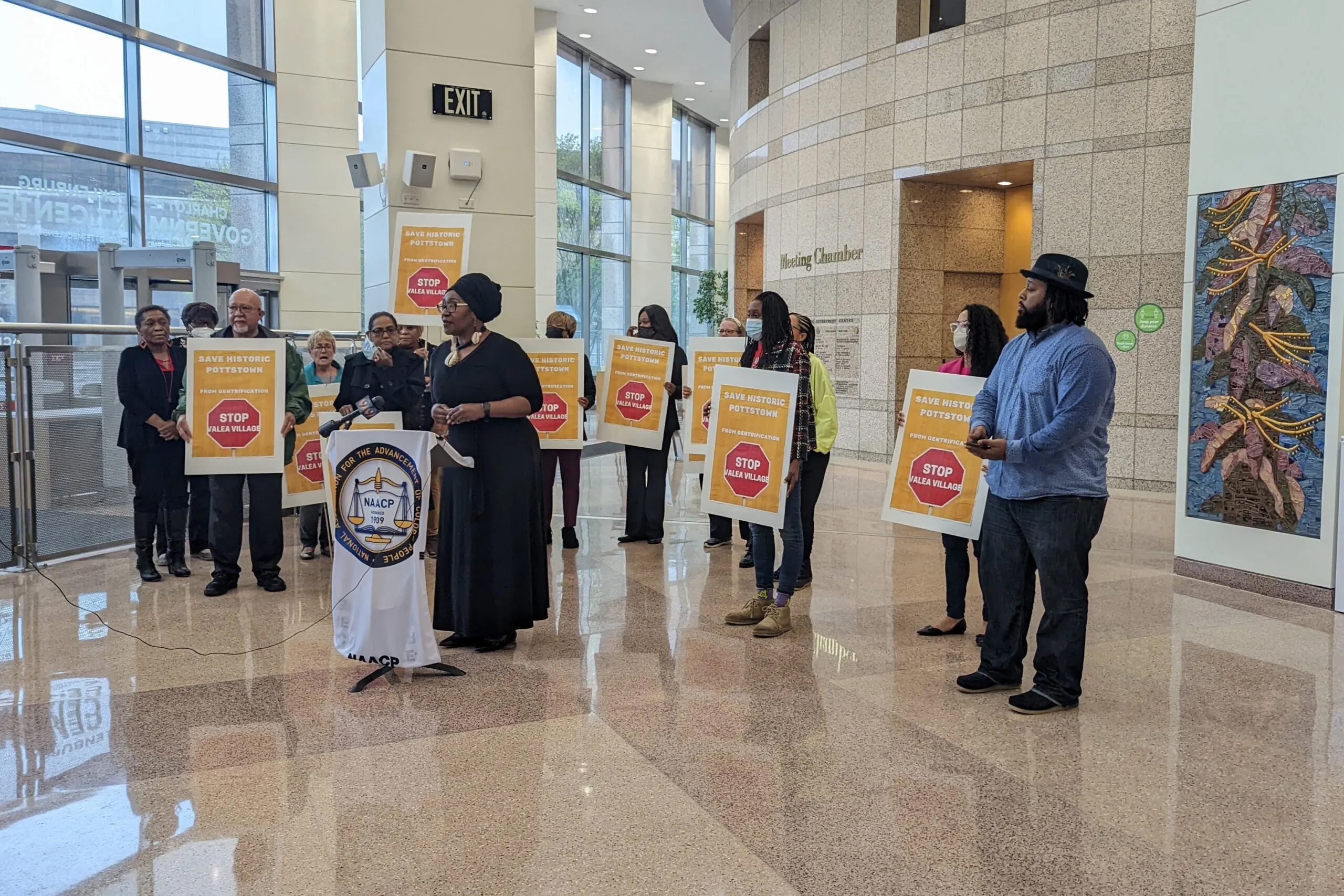 Residents of historically Black Pottstown neighborhood are pushing back