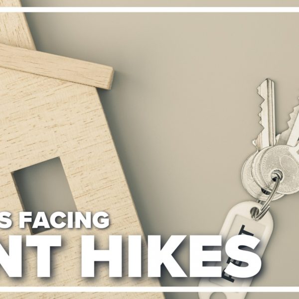 WCNC graphic Families Facing Rent Hikes
