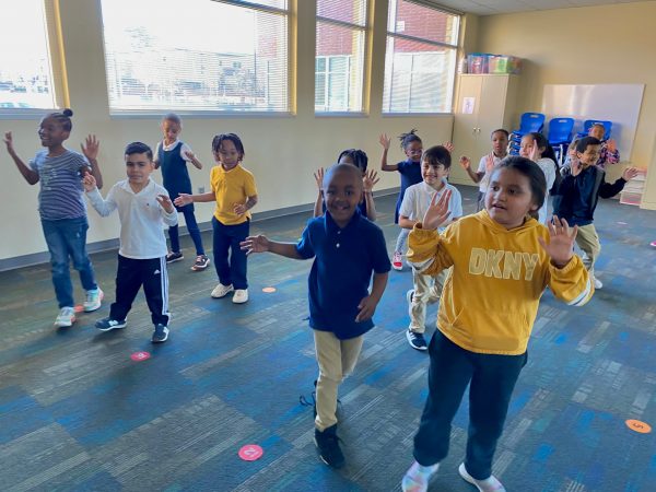 An elementary school dance class added at Renaissance West last school year was part of an effort to bolster arts in a school focusing on science, technology, engineering, arts and math.