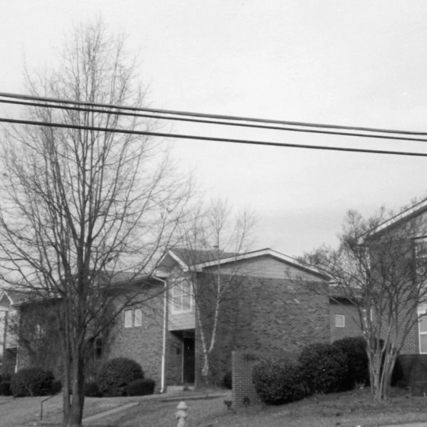 Boulevard Homes public housing in 2000.