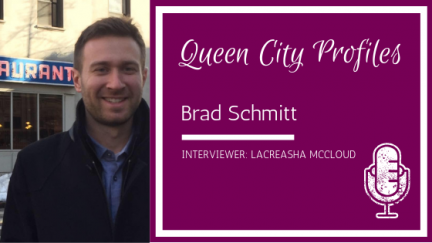 Queen City Profiles: Brad Schmitt
