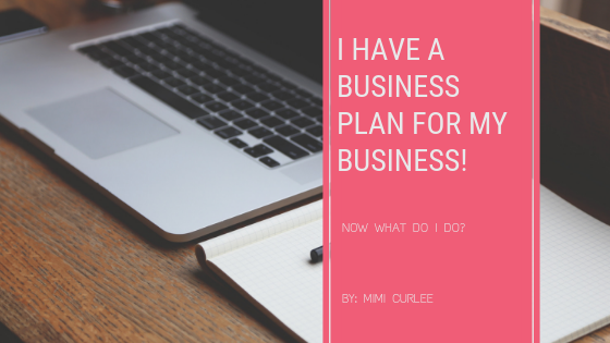 I Have a Business Plan…Now What?