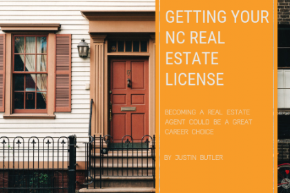 Getting Your North Carolina Real Estate License
