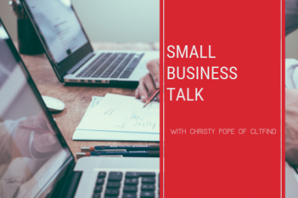Small Business Talk: Christy Pope of CLT Find